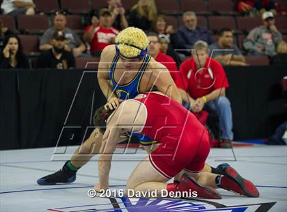 Thumbnail 2 in CIF State Boys Wrestling Championships (Round 2) photogallery.