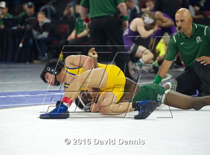 Thumbnail 1 in CIF State Boys Wrestling Championships (Round 2) photogallery.