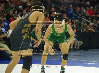 Thumbnail 3 in CIF State Boys Wrestling Championships (Round 2) photogallery.