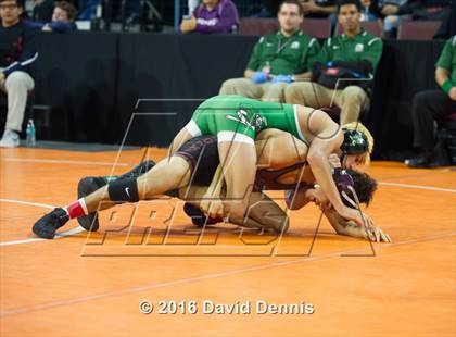 Thumbnail 2 in CIF State Boys Wrestling Championships (Round 2) photogallery.
