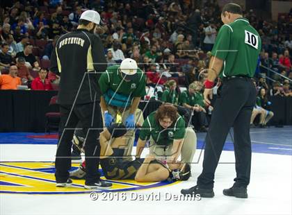 Thumbnail 3 in CIF State Boys Wrestling Championships (Round 2) photogallery.