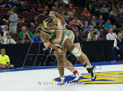 Thumbnail 2 in CIF State Boys Wrestling Championships (Round 2) photogallery.