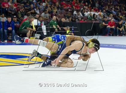 Thumbnail 1 in CIF State Boys Wrestling Championships (Round 2) photogallery.