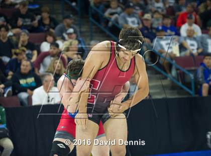 Thumbnail 3 in CIF State Boys Wrestling Championships (Round 2) photogallery.