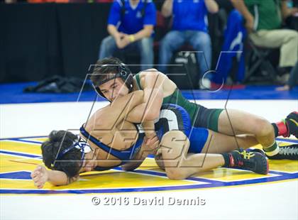 Thumbnail 3 in CIF State Boys Wrestling Championships (Round 2) photogallery.