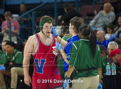 Thumbnail 1 in CIF State Boys Wrestling Championships (Round 2) photogallery.