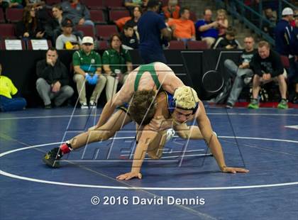 Thumbnail 1 in CIF State Boys Wrestling Championships (Round 2) photogallery.