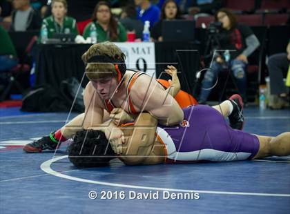 Thumbnail 2 in CIF State Boys Wrestling Championships (Round 2) photogallery.