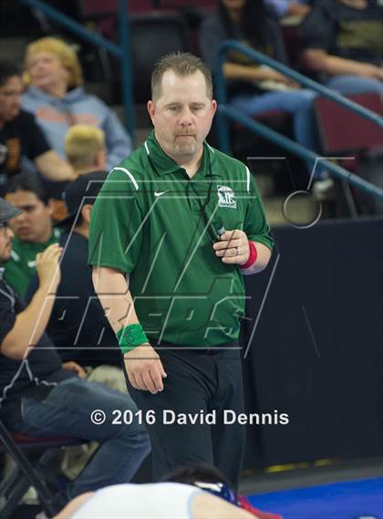 Thumbnail 2 in CIF State Boys Wrestling Championships (Round 2) photogallery.