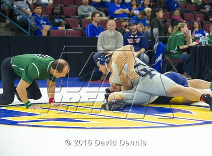 Thumbnail 1 in CIF State Boys Wrestling Championships (Round 2) photogallery.