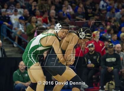Thumbnail 3 in CIF State Boys Wrestling Championships (Round 2) photogallery.
