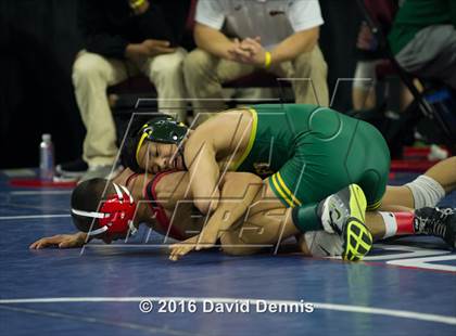 Thumbnail 2 in CIF State Boys Wrestling Championships (Round 2) photogallery.