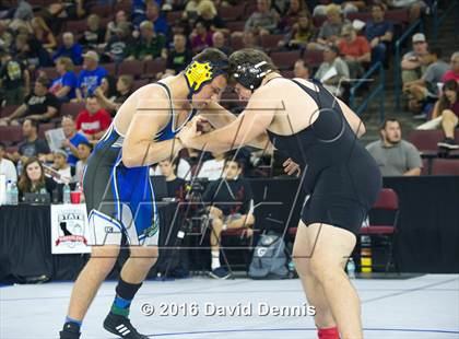 Thumbnail 3 in CIF State Boys Wrestling Championships (Round 2) photogallery.