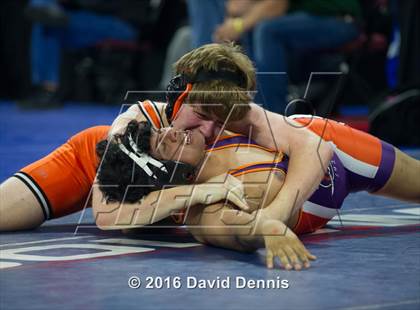 Thumbnail 1 in CIF State Boys Wrestling Championships (Round 2) photogallery.