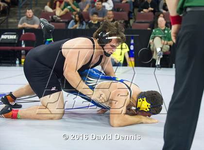 Thumbnail 1 in CIF State Boys Wrestling Championships (Round 2) photogallery.