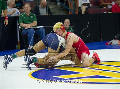 Thumbnail 1 in CIF State Boys Wrestling Championships (Round 2) photogallery.