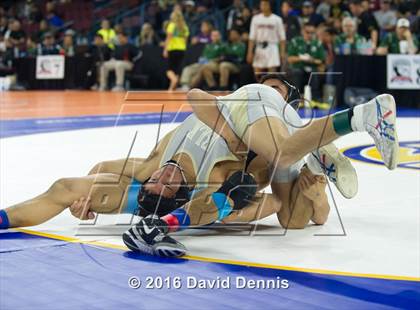 Thumbnail 2 in CIF State Boys Wrestling Championships (Round 2) photogallery.