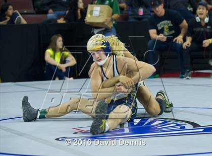 Thumbnail 1 in CIF State Boys Wrestling Championships (Round 2) photogallery.