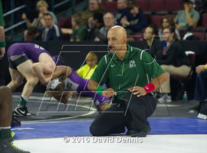 Thumbnail 3 in CIF State Boys Wrestling Championships (Round 2) photogallery.