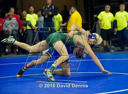 Thumbnail 3 in CIF State Boys Wrestling Championships (Round 2) photogallery.