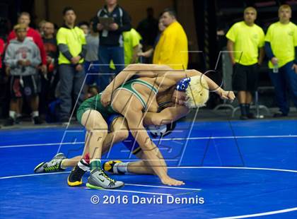 Thumbnail 3 in CIF State Boys Wrestling Championships (Round 2) photogallery.