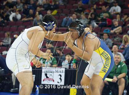 Thumbnail 2 in CIF State Boys Wrestling Championships (Round 2) photogallery.