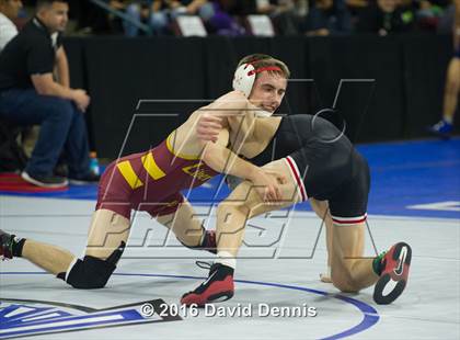 Thumbnail 1 in CIF State Boys Wrestling Championships (Round 2) photogallery.