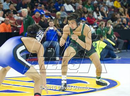 Thumbnail 3 in CIF State Boys Wrestling Championships (Round 2) photogallery.