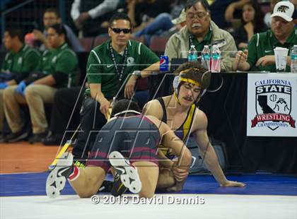 Thumbnail 1 in CIF State Boys Wrestling Championships (Round 2) photogallery.