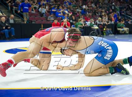 Thumbnail 1 in CIF State Boys Wrestling Championships (Round 2) photogallery.