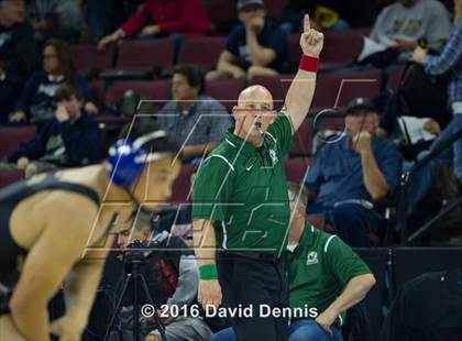 Thumbnail 3 in CIF State Boys Wrestling Championships (Round 2) photogallery.