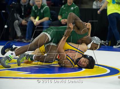 Thumbnail 3 in CIF State Boys Wrestling Championships (Round 2) photogallery.