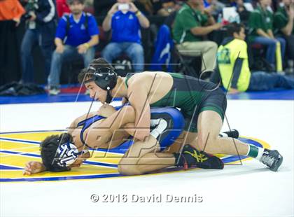 Thumbnail 1 in CIF State Boys Wrestling Championships (Round 2) photogallery.