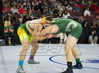 Thumbnail 1 in CIF State Boys Wrestling Championships (Round 2) photogallery.