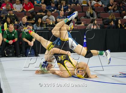 Thumbnail 2 in CIF State Boys Wrestling Championships (Round 2) photogallery.
