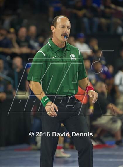 Thumbnail 2 in CIF State Boys Wrestling Championships (Round 2) photogallery.