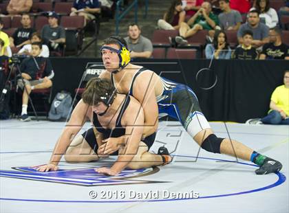 Thumbnail 1 in CIF State Boys Wrestling Championships (Round 2) photogallery.