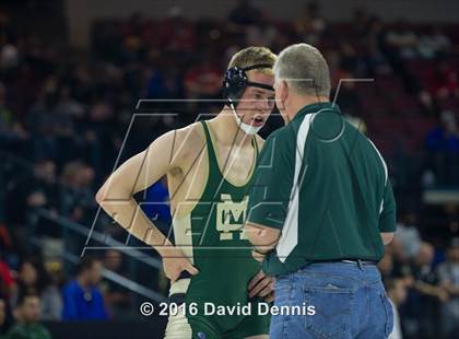 Thumbnail 3 in CIF State Boys Wrestling Championships (Round 2) photogallery.
