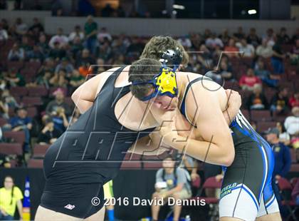 Thumbnail 3 in CIF State Boys Wrestling Championships (Round 2) photogallery.