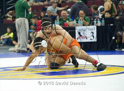 Thumbnail 1 in CIF State Boys Wrestling Championships (Round 2) photogallery.