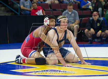 Thumbnail 3 in CIF State Boys Wrestling Championships (Round 2) photogallery.