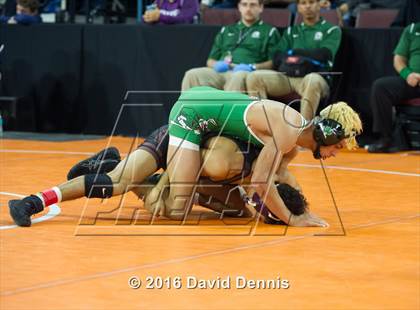 Thumbnail 3 in CIF State Boys Wrestling Championships (Round 2) photogallery.