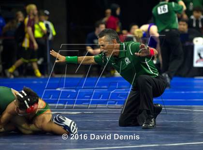 Thumbnail 1 in CIF State Boys Wrestling Championships (Round 2) photogallery.