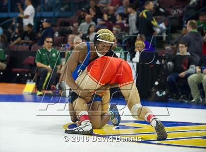 Thumbnail 2 in CIF State Boys Wrestling Championships (Round 2) photogallery.