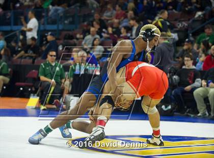 Thumbnail 1 in CIF State Boys Wrestling Championships (Round 2) photogallery.