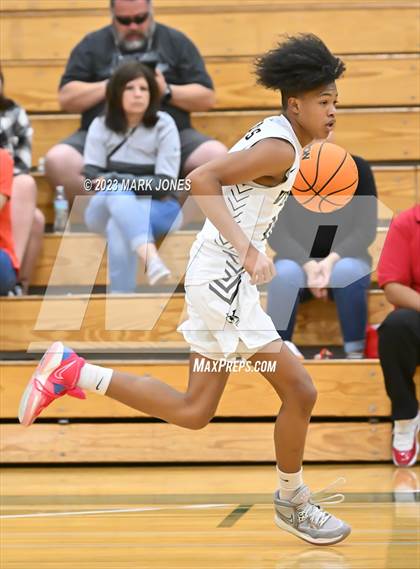Thumbnail 1 in Centennial vs. Verrado (Sunnyslope Hoopsgiving Basketball Tournament) photogallery.