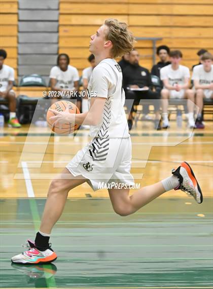 Thumbnail 2 in Centennial vs. Verrado (Sunnyslope Hoopsgiving Basketball Tournament) photogallery.