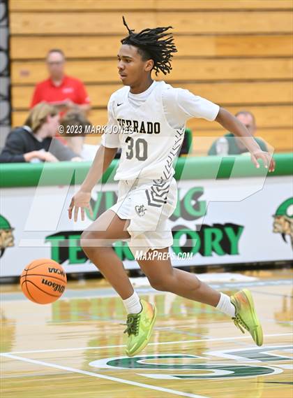 Thumbnail 2 in Centennial vs. Verrado (Sunnyslope Hoopsgiving Basketball Tournament) photogallery.