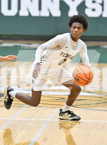 Thumbnail 1 in Centennial vs. Verrado (Sunnyslope Hoopsgiving Basketball Tournament) photogallery.