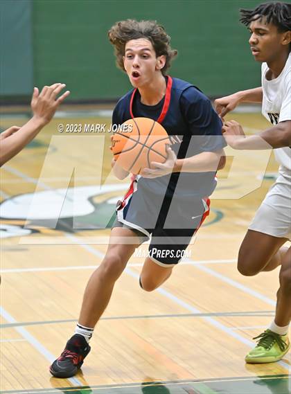 Thumbnail 3 in Centennial vs. Verrado (Sunnyslope Hoopsgiving Basketball Tournament) photogallery.